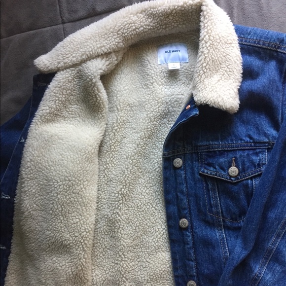 Old Navy Trucker Jacket - Picture 2 of 4
